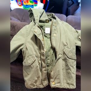 Baby Gap army green, 18-24mo coat
